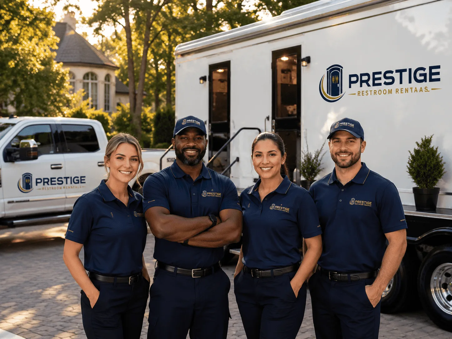Trusted Luxury Portable Restrooms company in Altair, TX