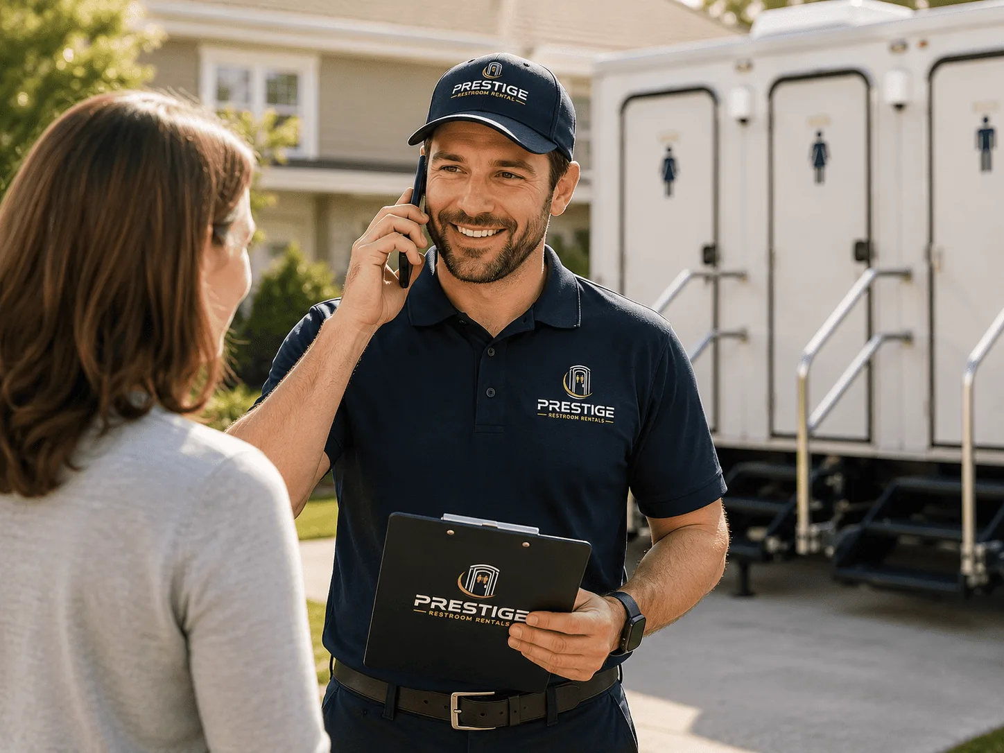 Luxury Portable Restrooms FAQs in Altair, TX